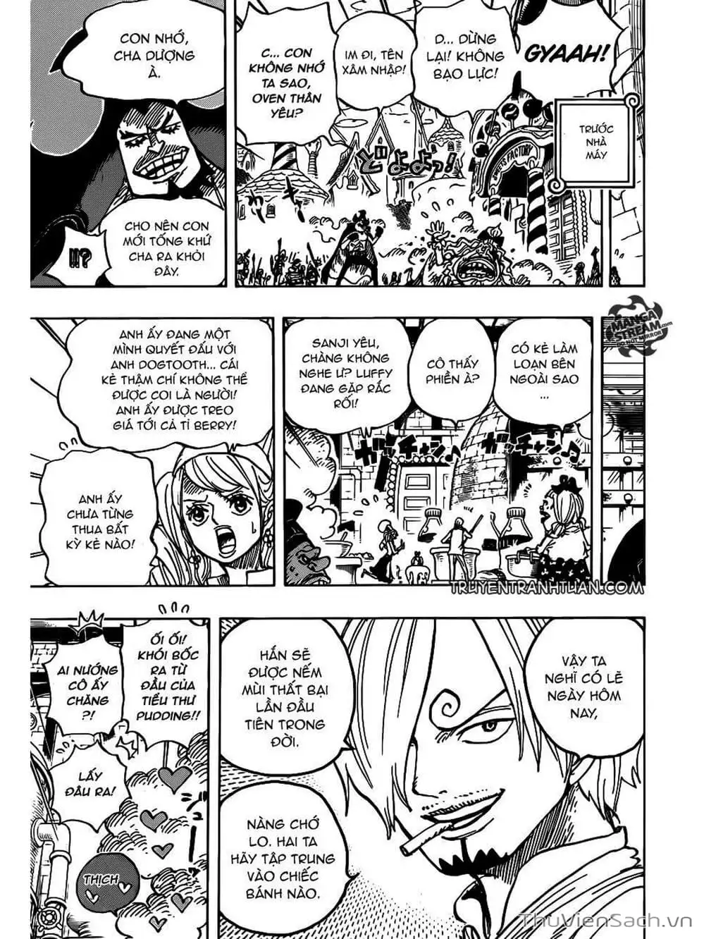 Truyện Tranh Đảo Hải Tặc - One Piece trang 8