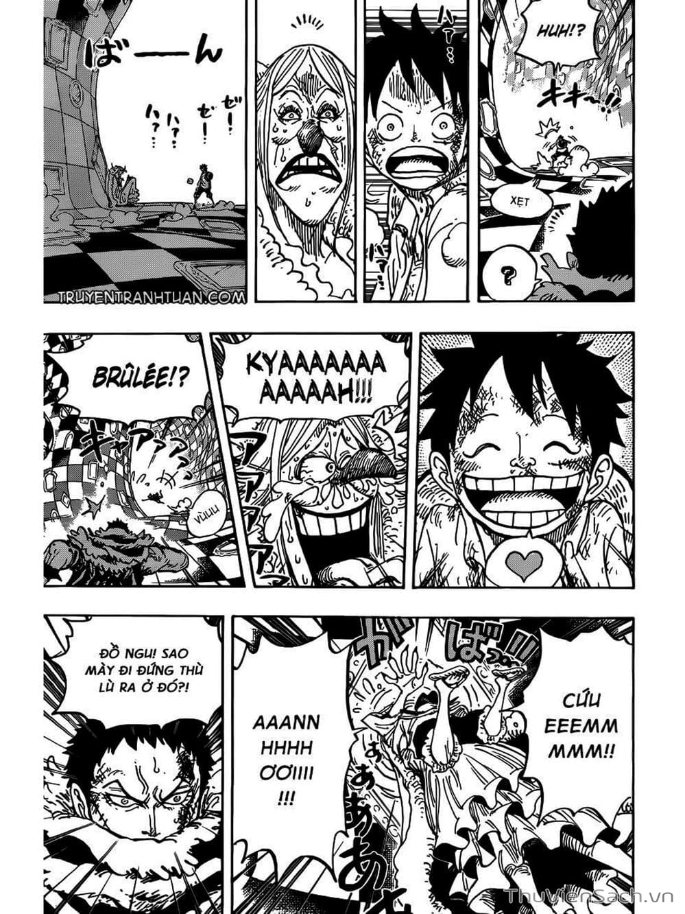 Truyện Tranh Đảo Hải Tặc - One Piece trang 8