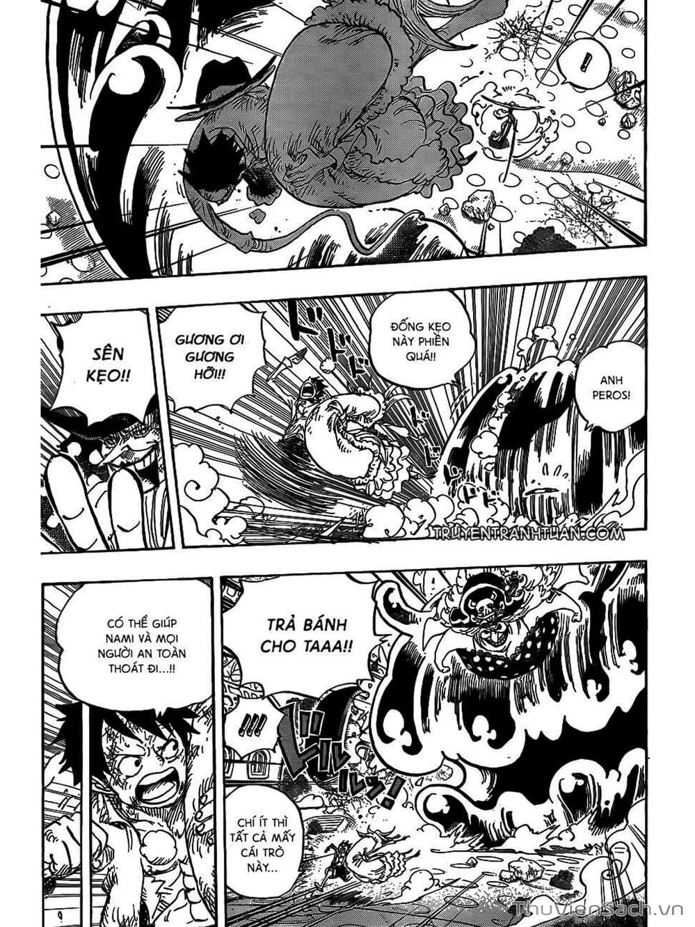 Truyện Tranh Đảo Hải Tặc - One Piece trang 8