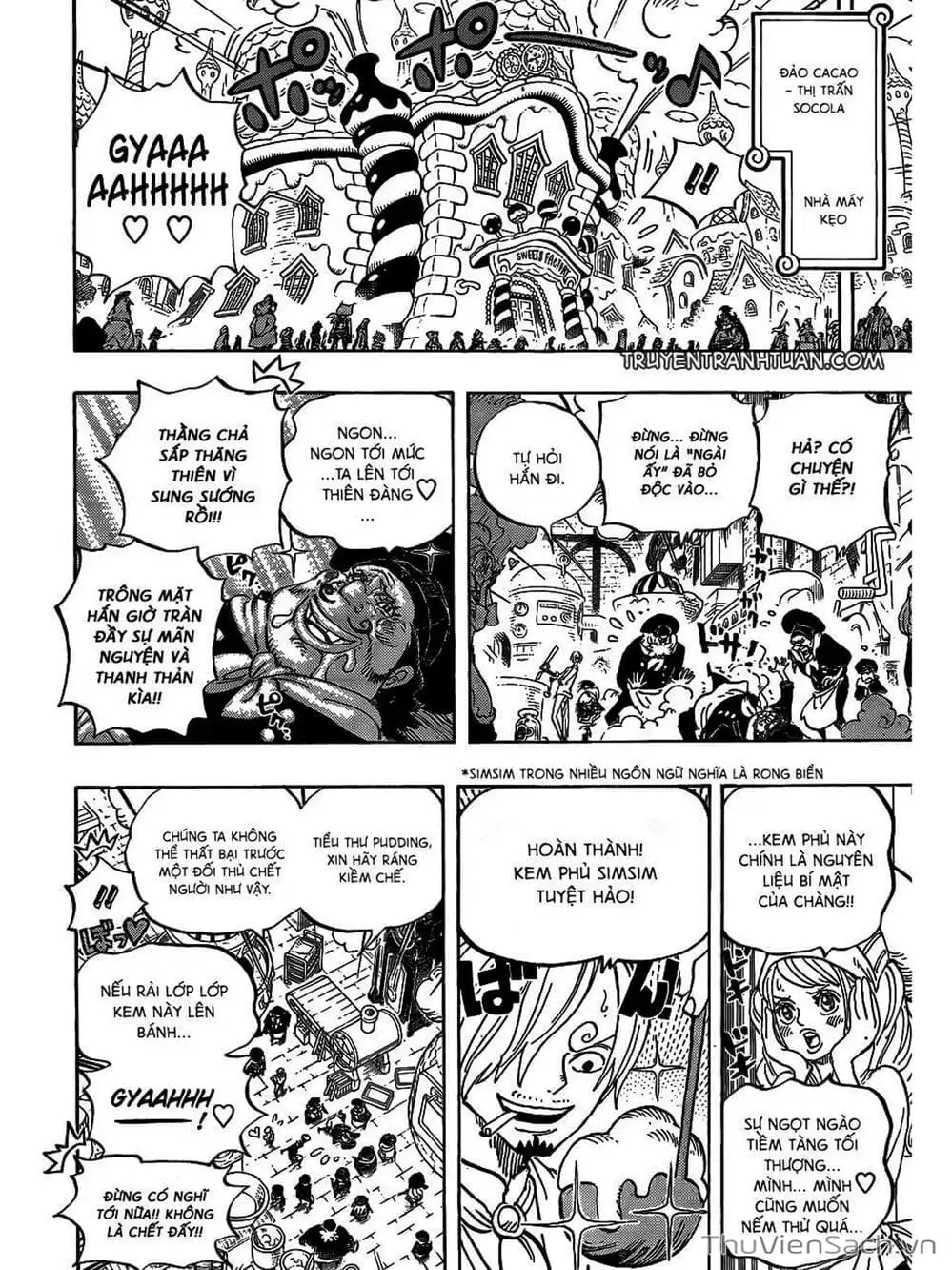 Truyện Tranh Đảo Hải Tặc - One Piece trang 8