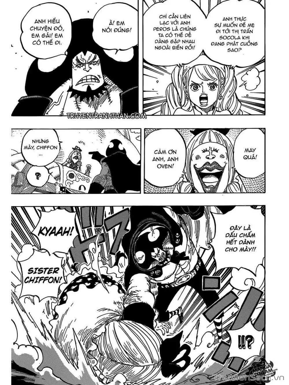Truyện Tranh Đảo Hải Tặc - One Piece trang 8