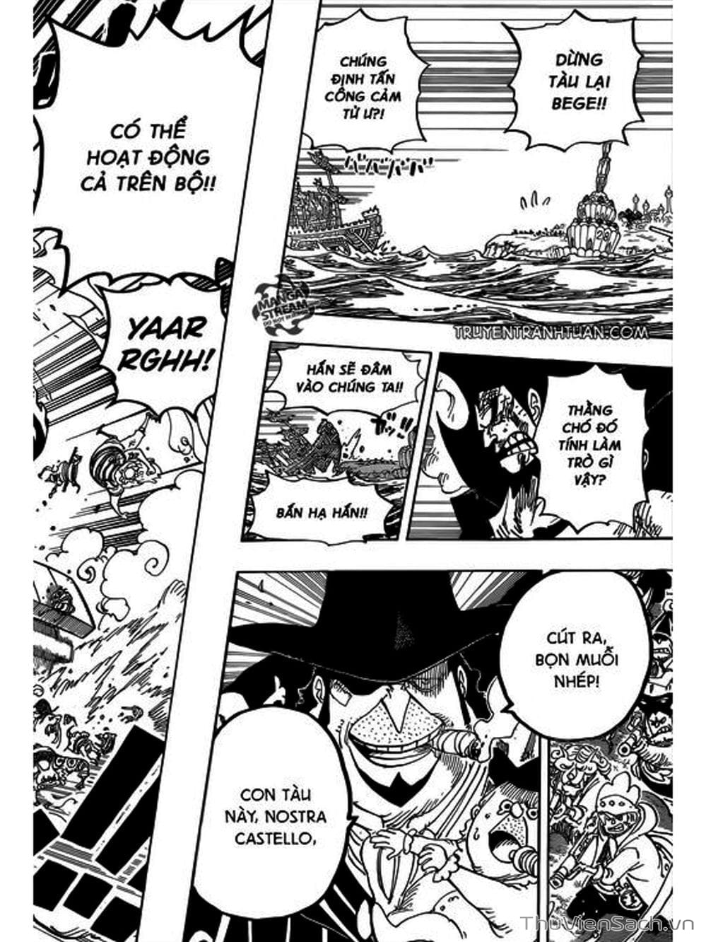 Truyện Tranh Đảo Hải Tặc - One Piece trang 8