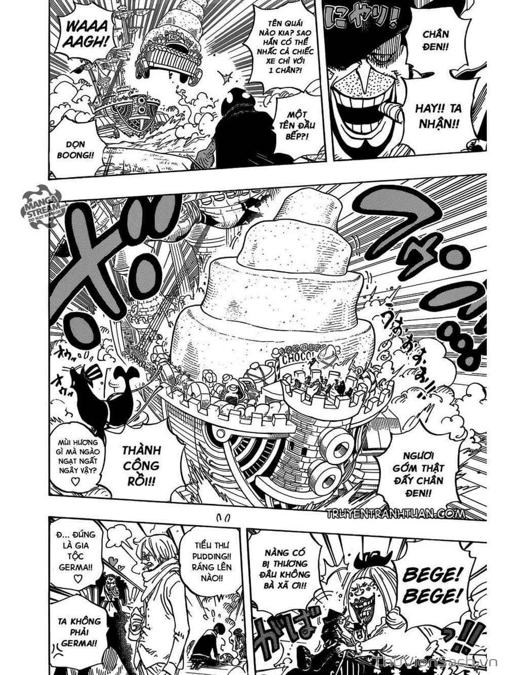 Truyện Tranh Đảo Hải Tặc - One Piece trang 8