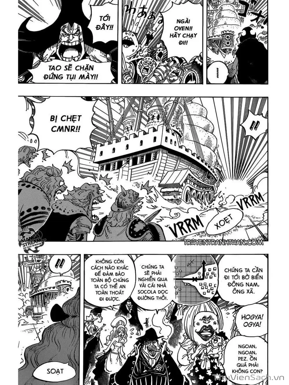 Truyện Tranh Đảo Hải Tặc - One Piece trang 8