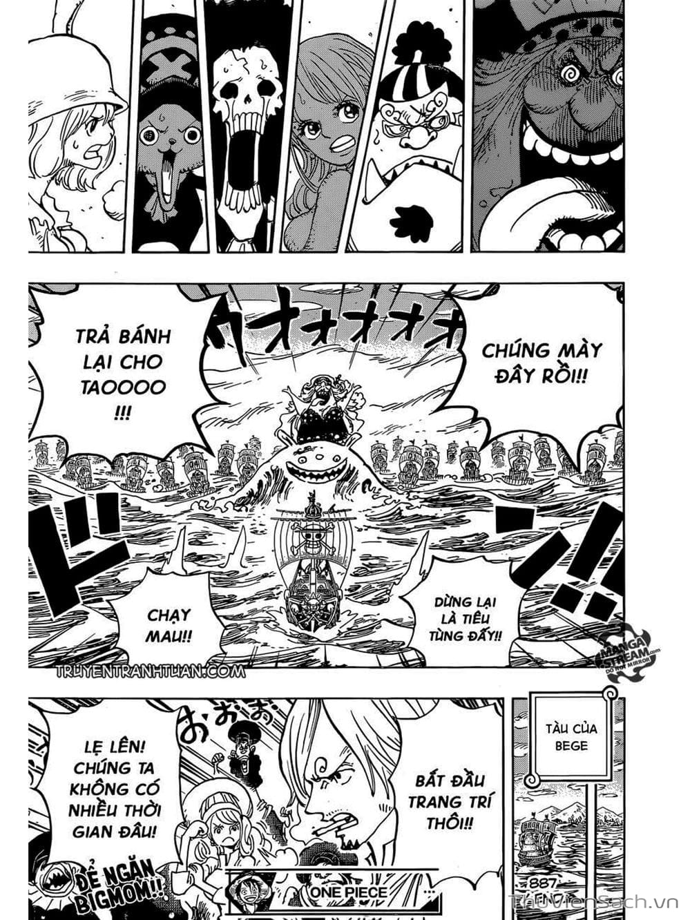 Truyện Tranh Đảo Hải Tặc - One Piece trang 8