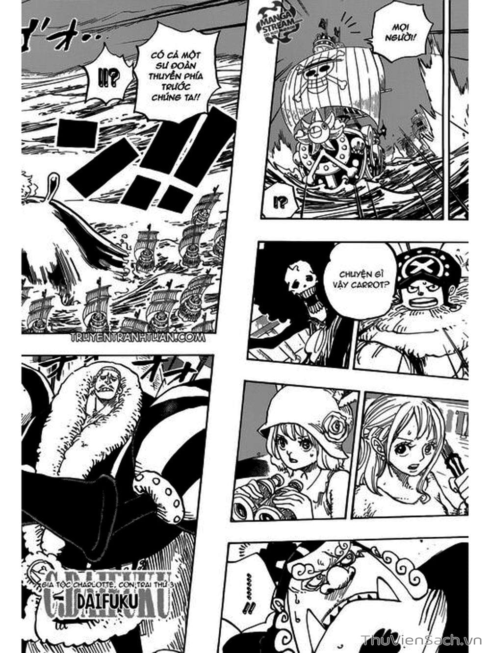 Truyện Tranh Đảo Hải Tặc - One Piece trang 8