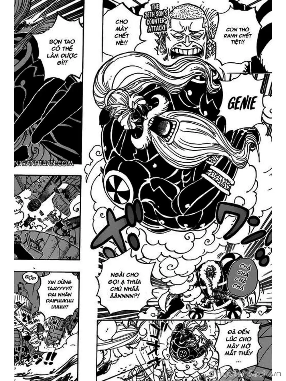 Truyện Tranh Đảo Hải Tặc - One Piece trang 8