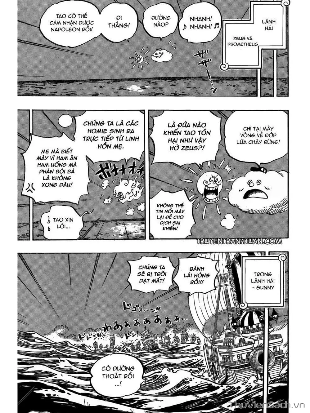 Truyện Tranh Đảo Hải Tặc - One Piece trang 8