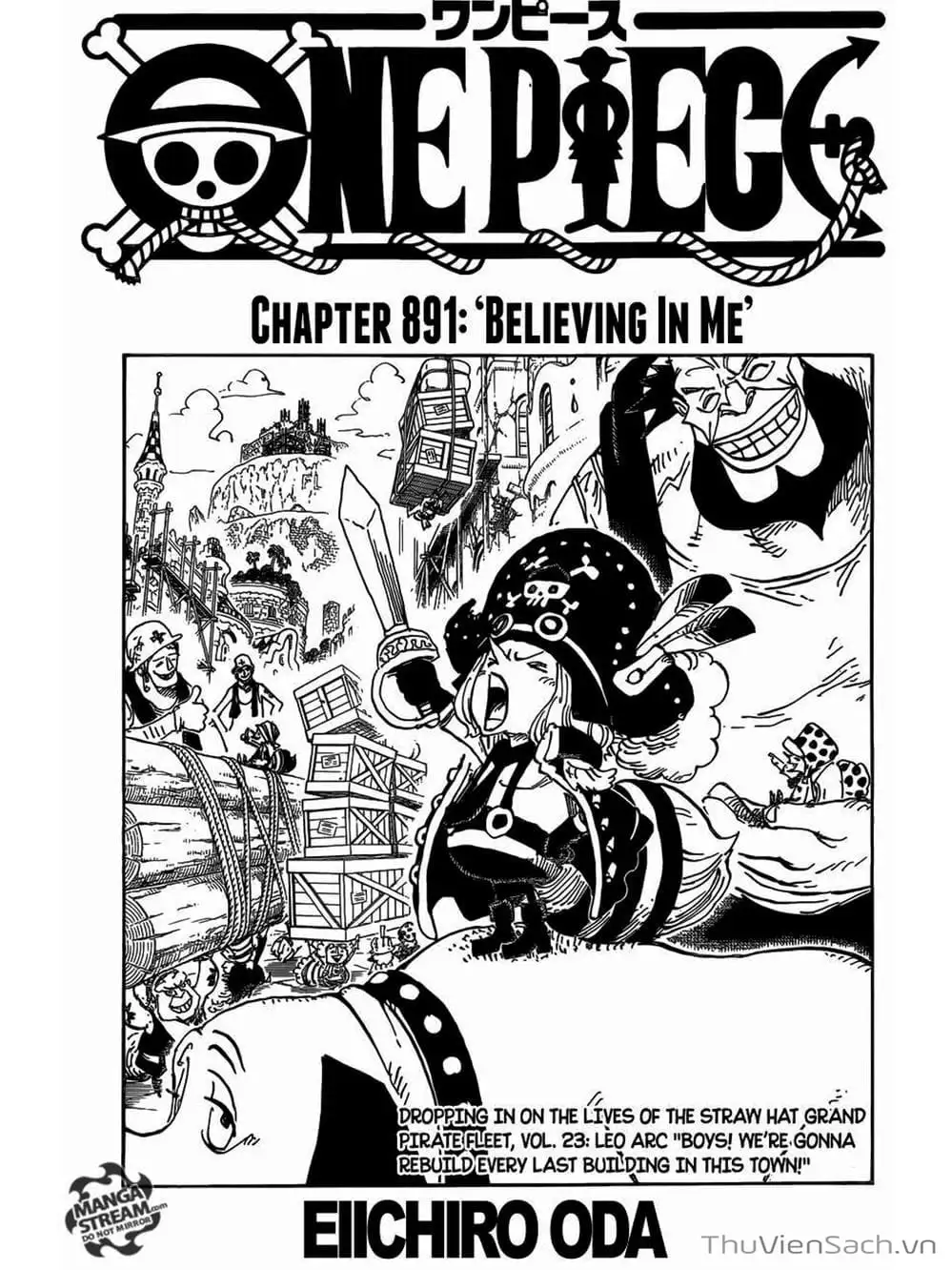 Truyện Tranh Đảo Hải Tặc - One Piece trang 8