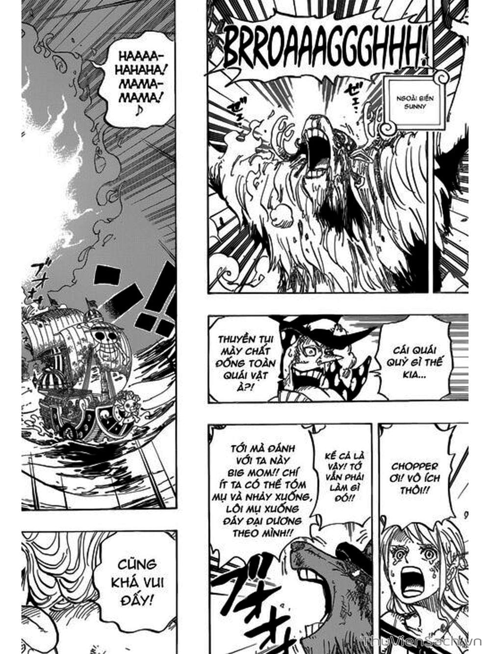 Truyện Tranh Đảo Hải Tặc - One Piece trang 17051