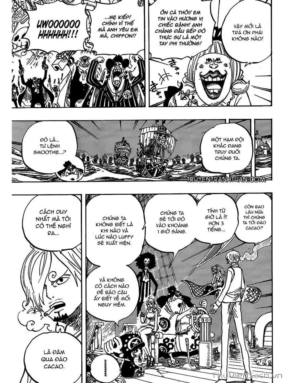 Truyện Tranh Đảo Hải Tặc - One Piece trang 8