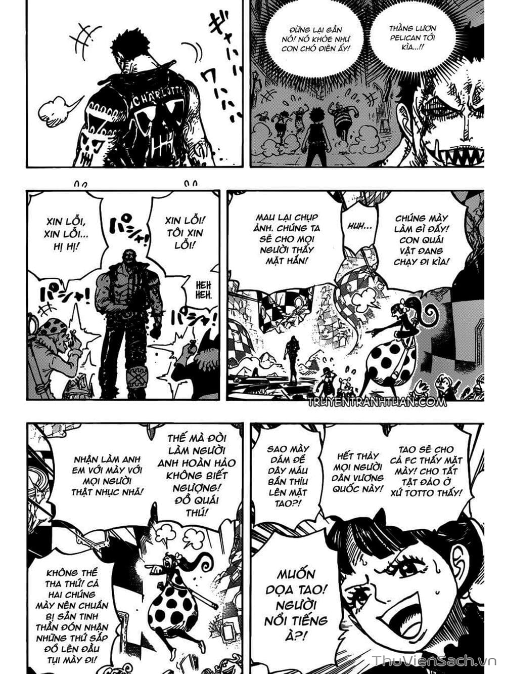 Truyện Tranh Đảo Hải Tặc - One Piece trang 8