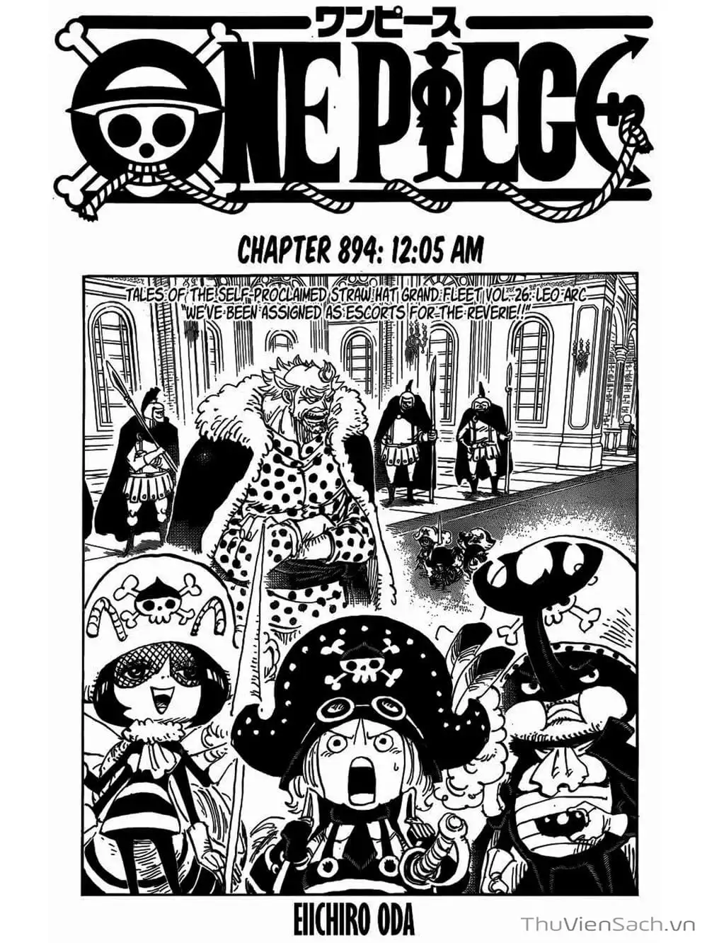 Truyện Tranh Đảo Hải Tặc - One Piece trang 8