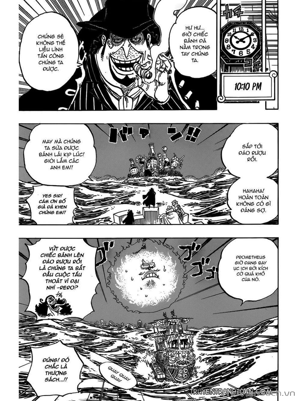 Truyện Tranh Đảo Hải Tặc - One Piece trang 8