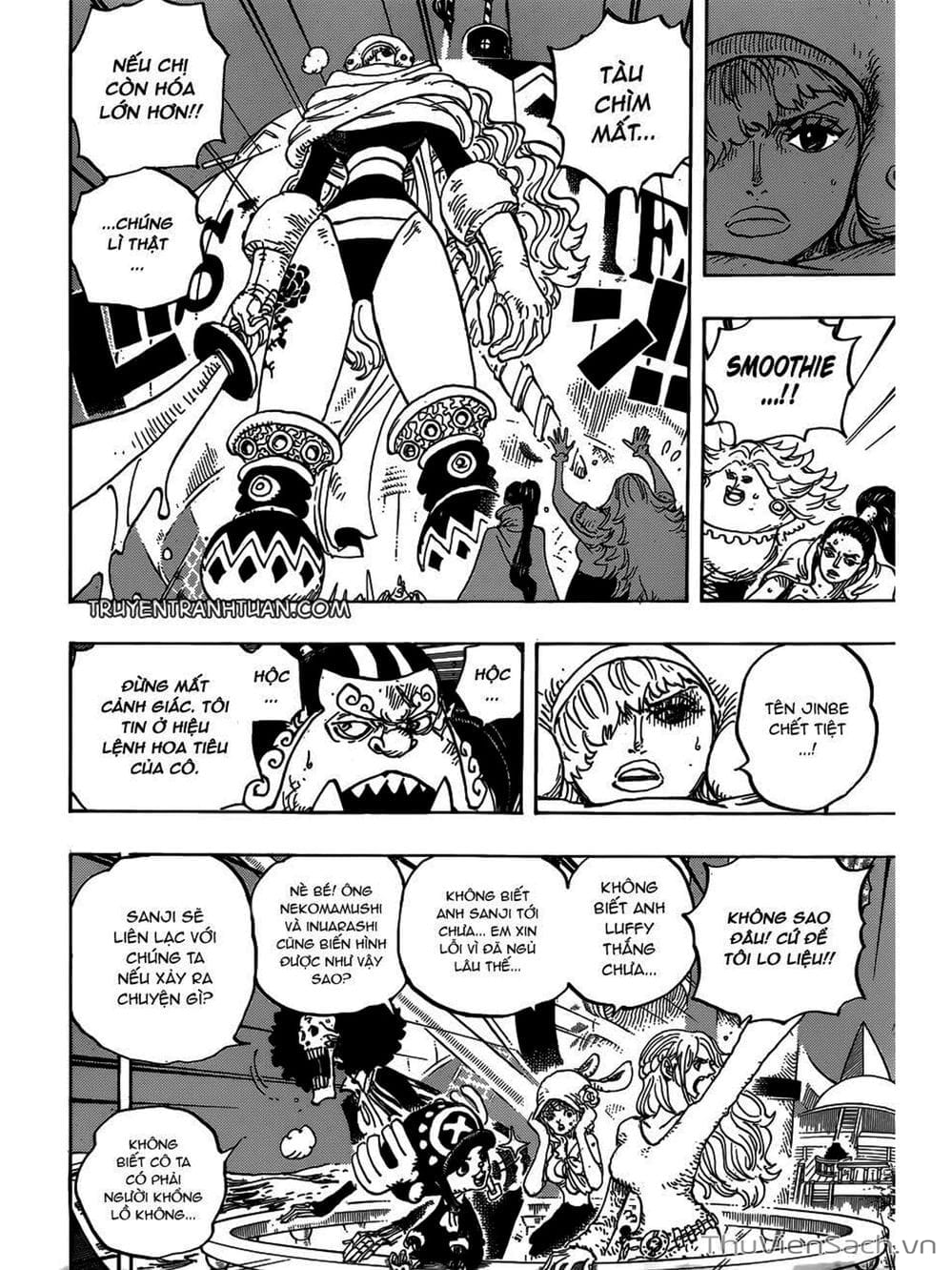 Truyện Tranh Đảo Hải Tặc - One Piece trang 8