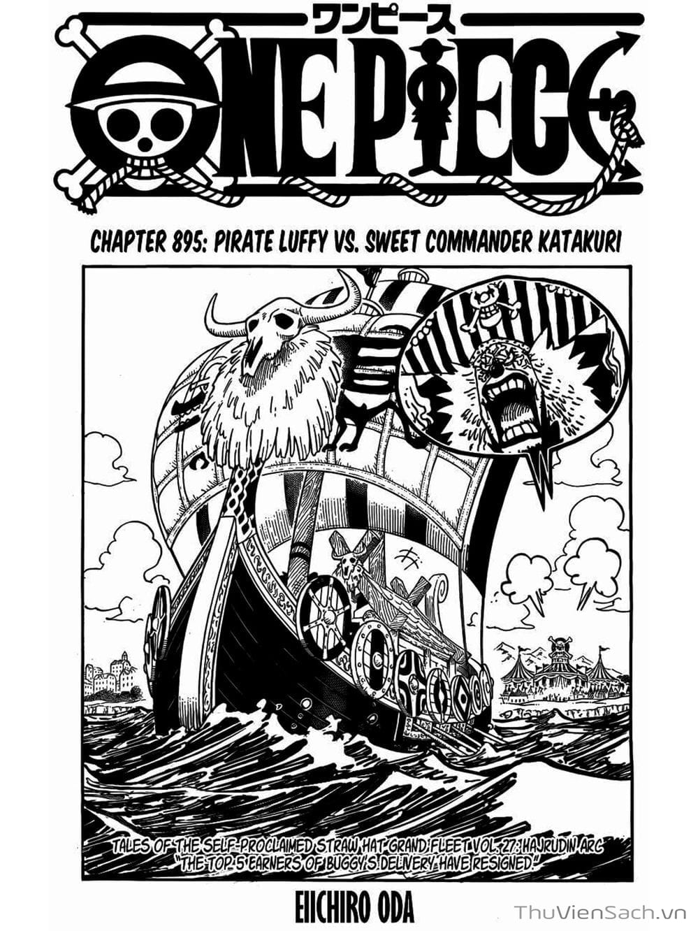 Truyện Tranh Đảo Hải Tặc - One Piece trang 8
