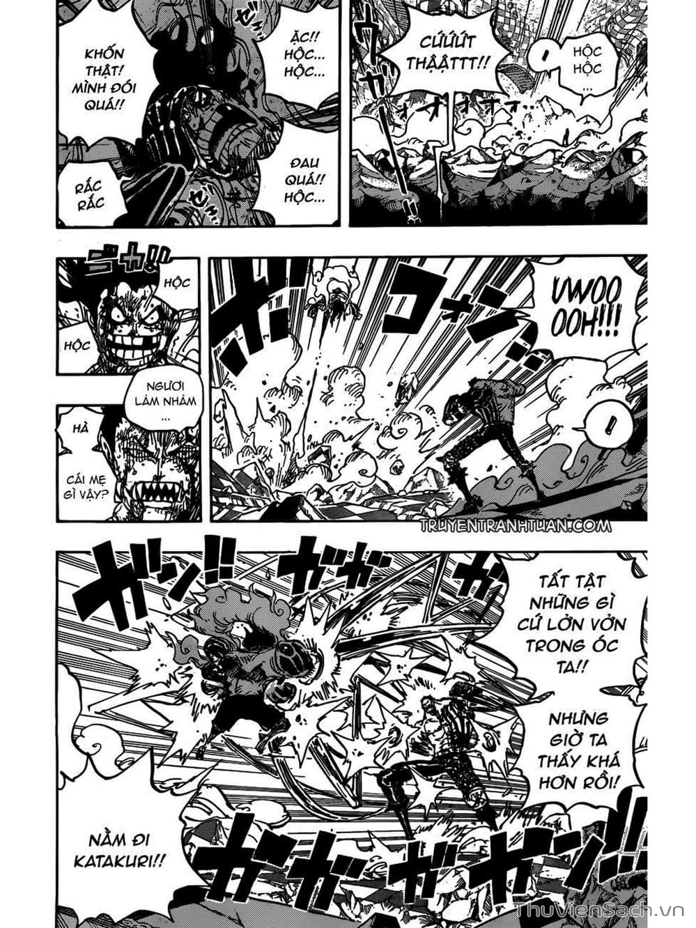 Truyện Tranh Đảo Hải Tặc - One Piece trang 17115