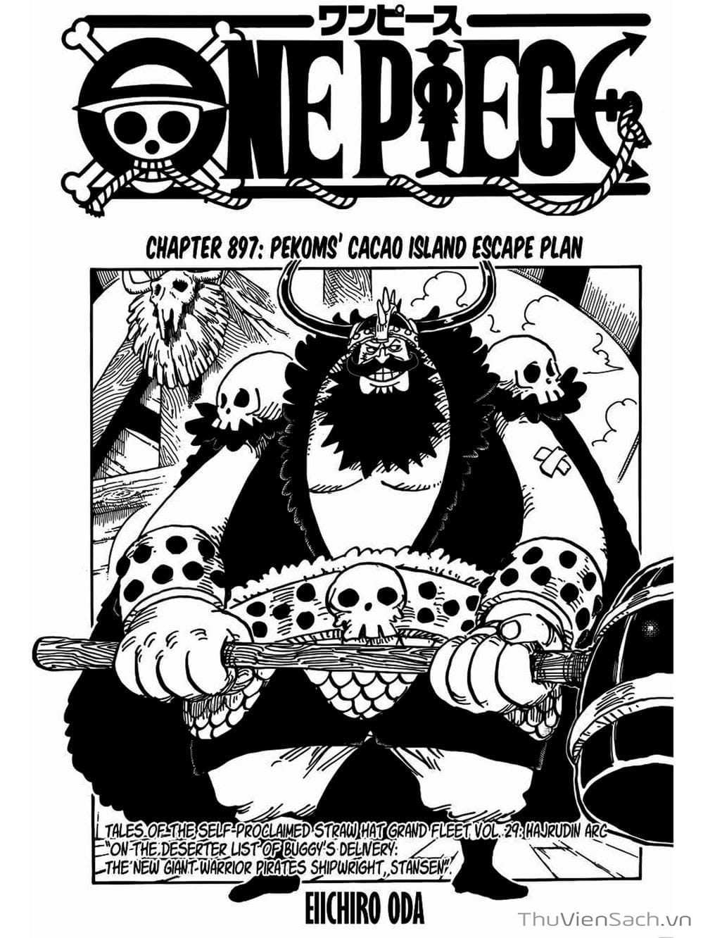 Truyện Tranh Đảo Hải Tặc - One Piece trang 8