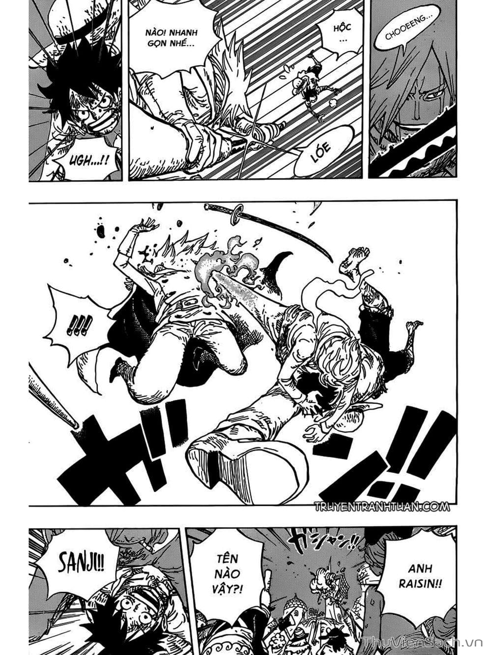 Truyện Tranh Đảo Hải Tặc - One Piece trang 8