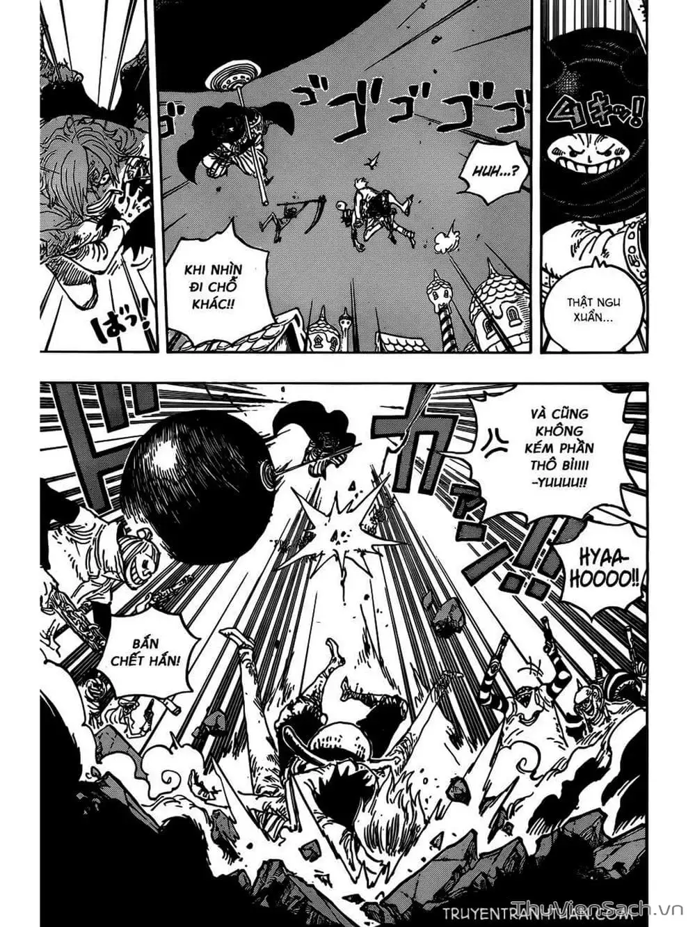 Truyện Tranh Đảo Hải Tặc - One Piece trang 8