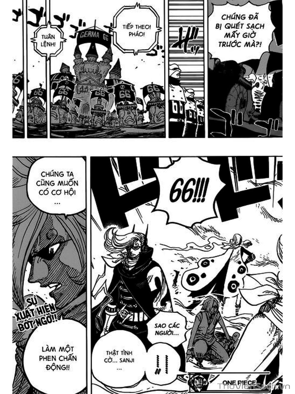 Truyện Tranh Đảo Hải Tặc - One Piece trang 8