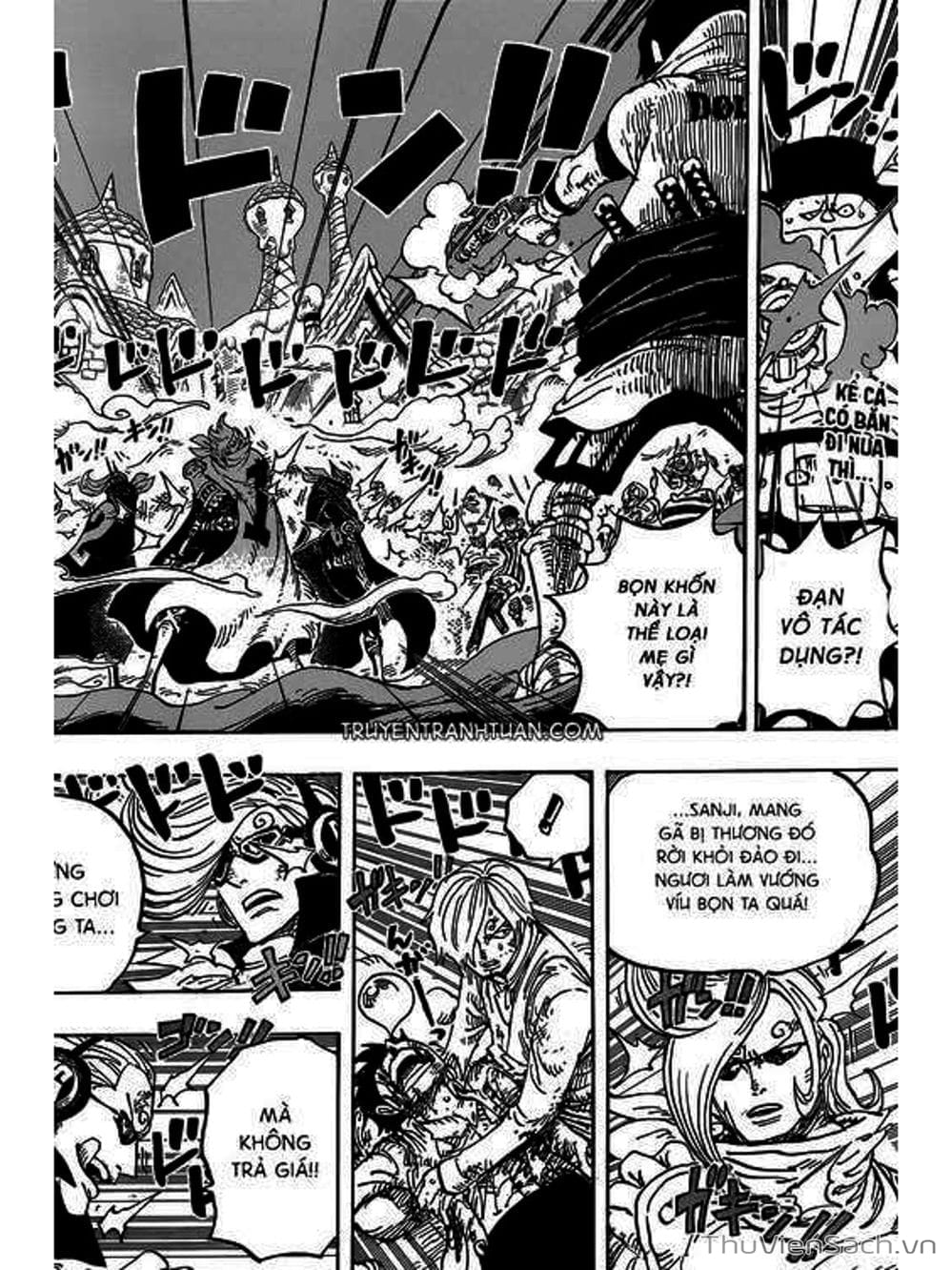 Truyện Tranh Đảo Hải Tặc - One Piece trang 8