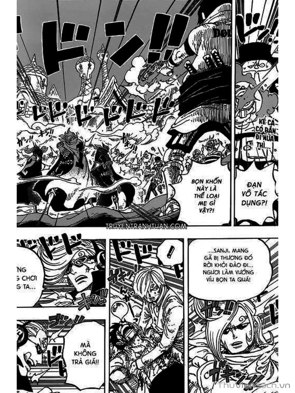 Truyện Tranh Đảo Hải Tặc - One Piece trang 8