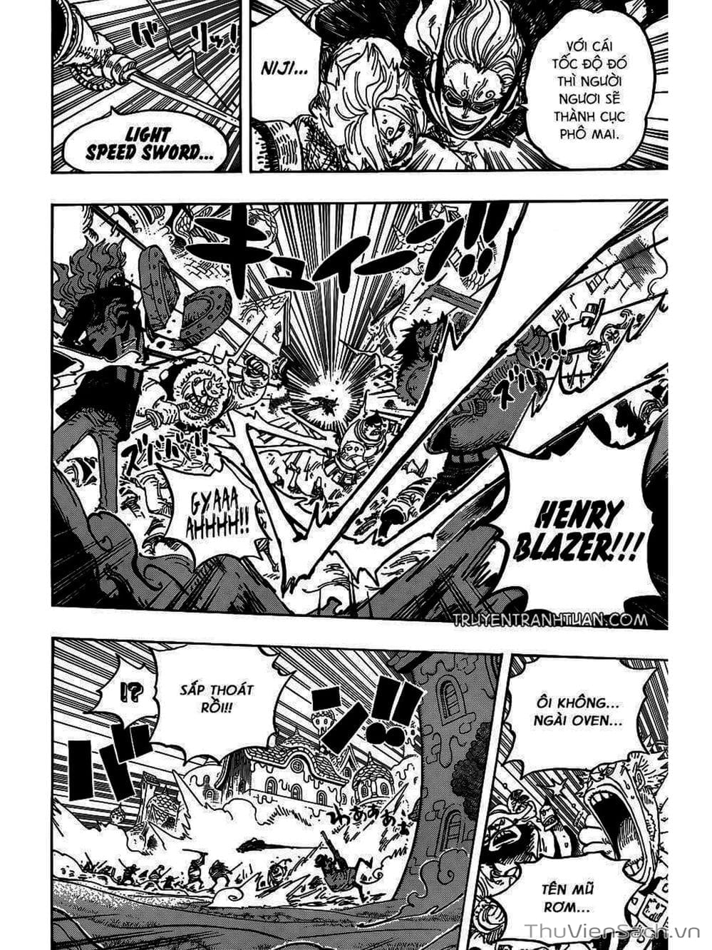 Truyện Tranh Đảo Hải Tặc - One Piece trang 8