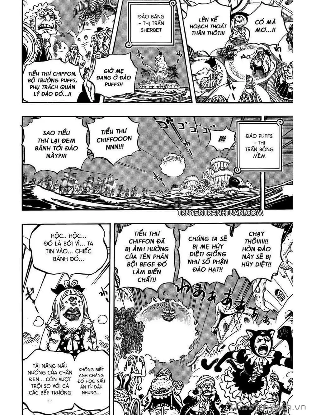 Truyện Tranh Đảo Hải Tặc - One Piece trang 8