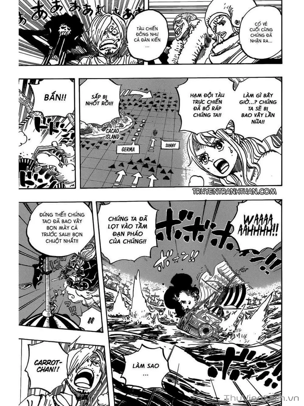 Truyện Tranh Đảo Hải Tặc - One Piece trang 8