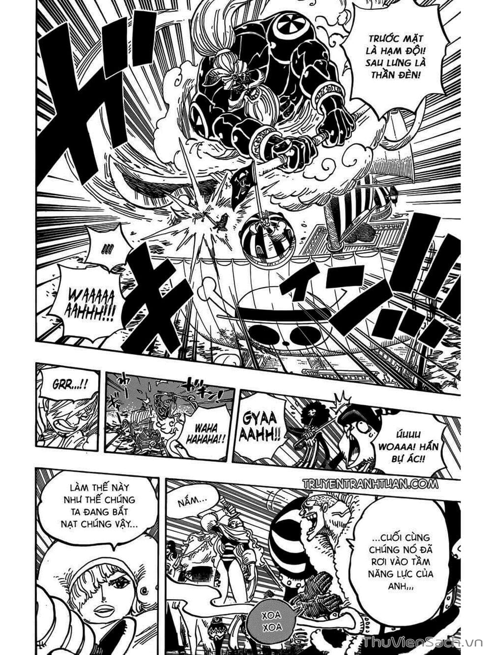 Truyện Tranh Đảo Hải Tặc - One Piece trang 8