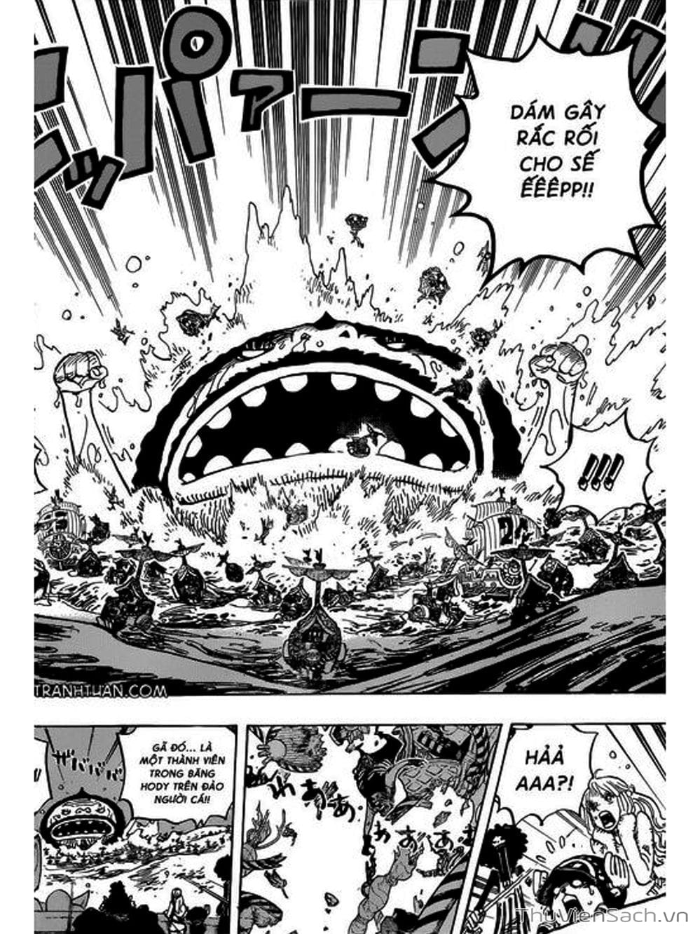 Truyện Tranh Đảo Hải Tặc - One Piece trang 17187