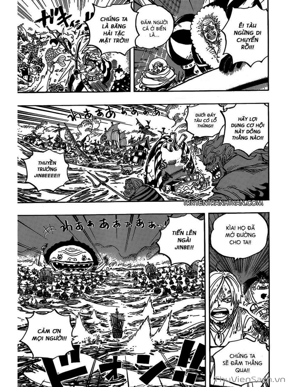 Truyện Tranh Đảo Hải Tặc - One Piece trang 8