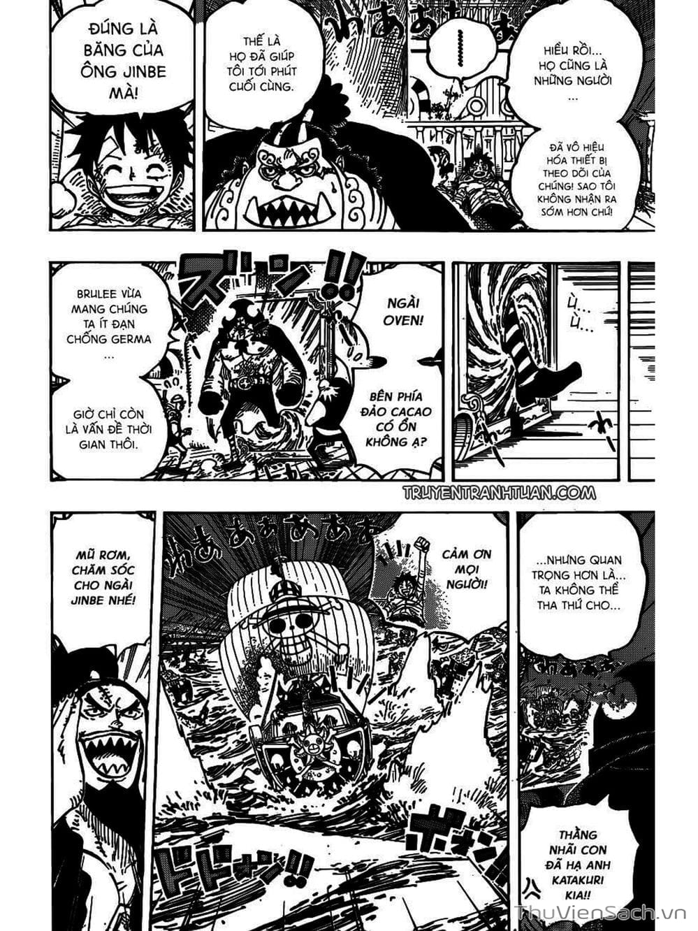 Truyện Tranh Đảo Hải Tặc - One Piece trang 17198