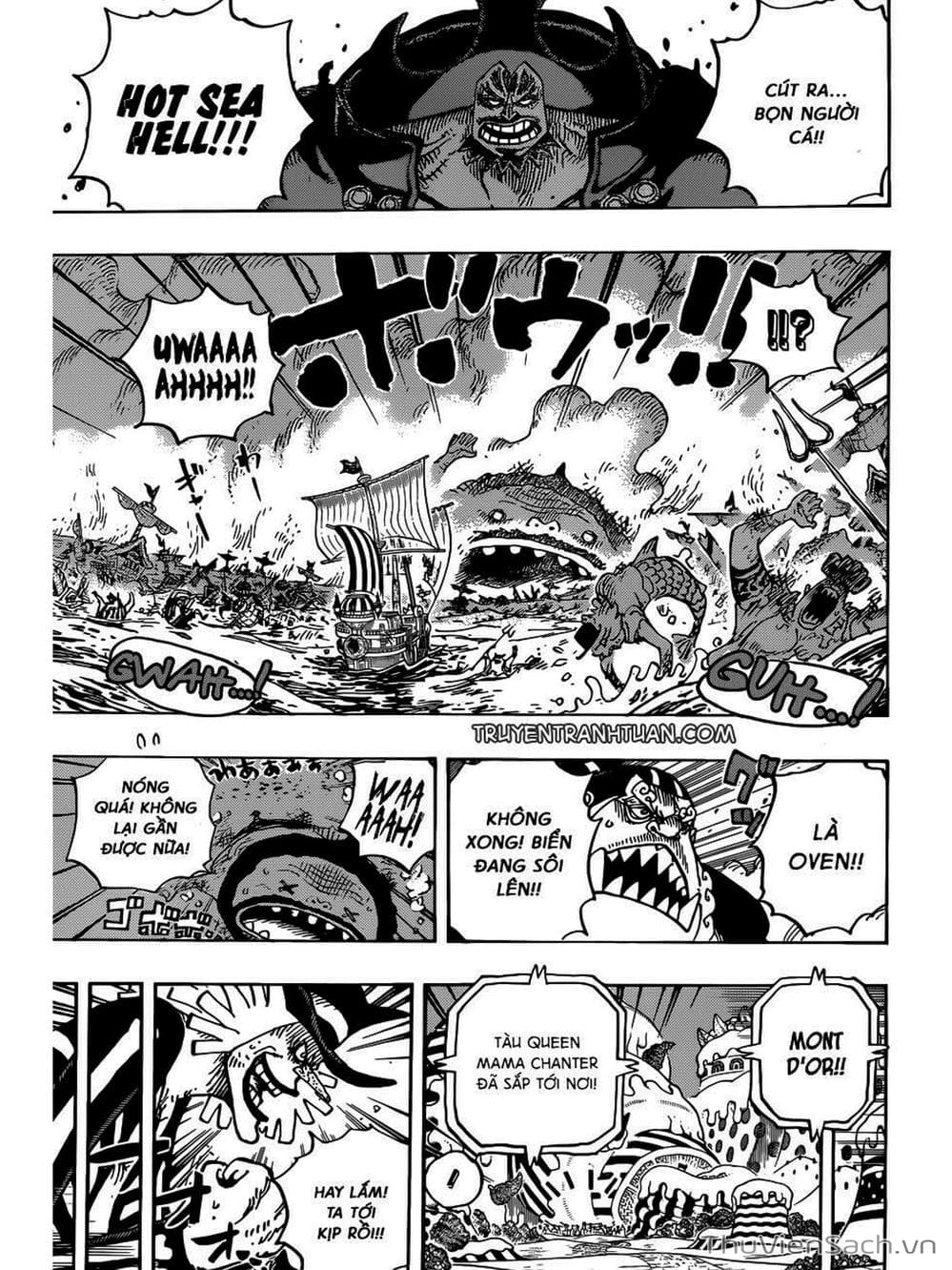 Truyện Tranh Đảo Hải Tặc - One Piece trang 8