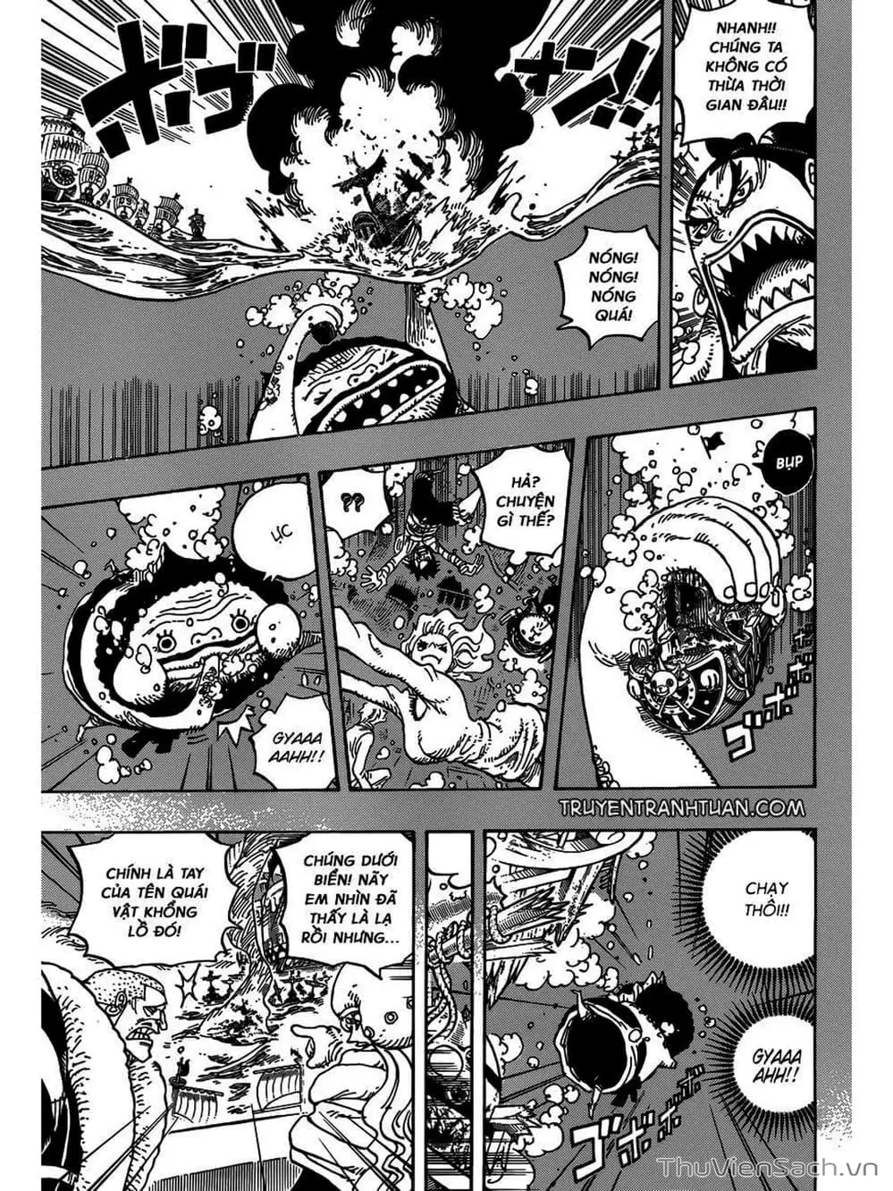 Truyện Tranh Đảo Hải Tặc - One Piece trang 8