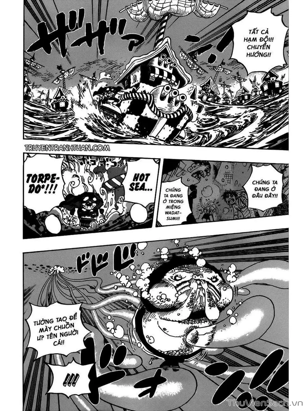 Truyện Tranh Đảo Hải Tặc - One Piece trang 8