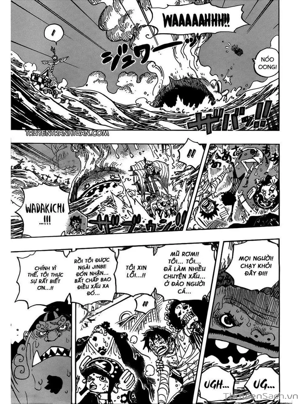 Truyện Tranh Đảo Hải Tặc - One Piece trang 8