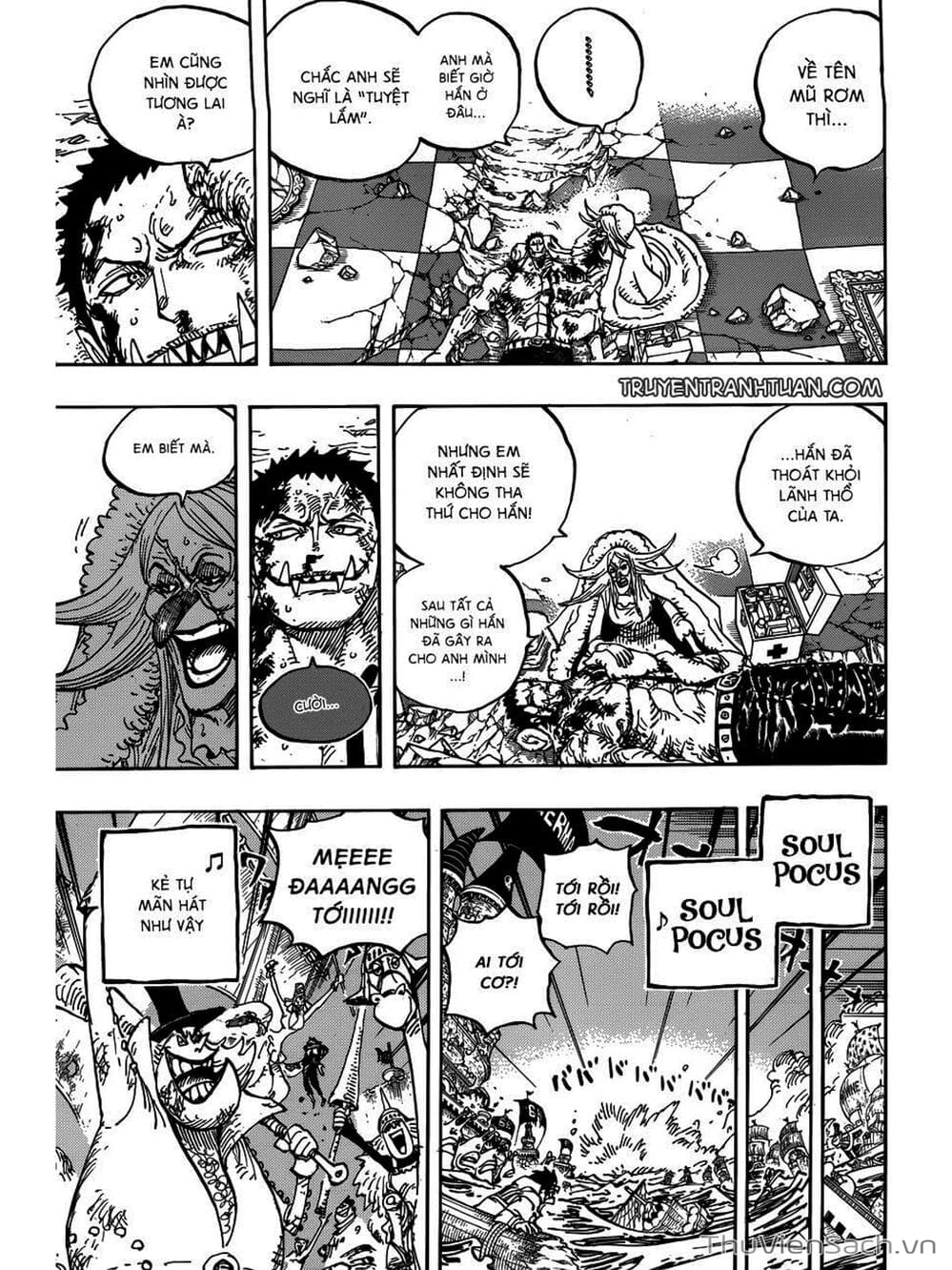 Truyện Tranh Đảo Hải Tặc - One Piece trang 8