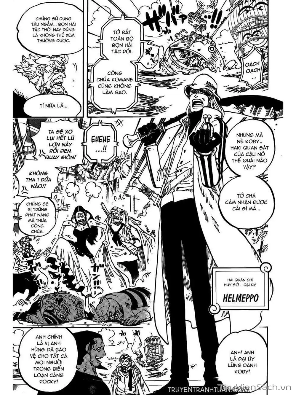 Truyện Tranh Đảo Hải Tặc - One Piece trang 8