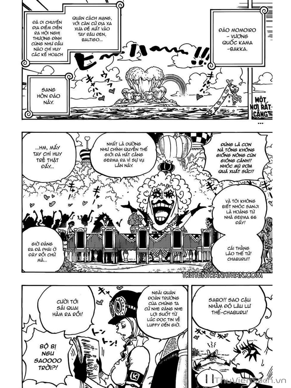 Truyện Tranh Đảo Hải Tặc - One Piece trang 8