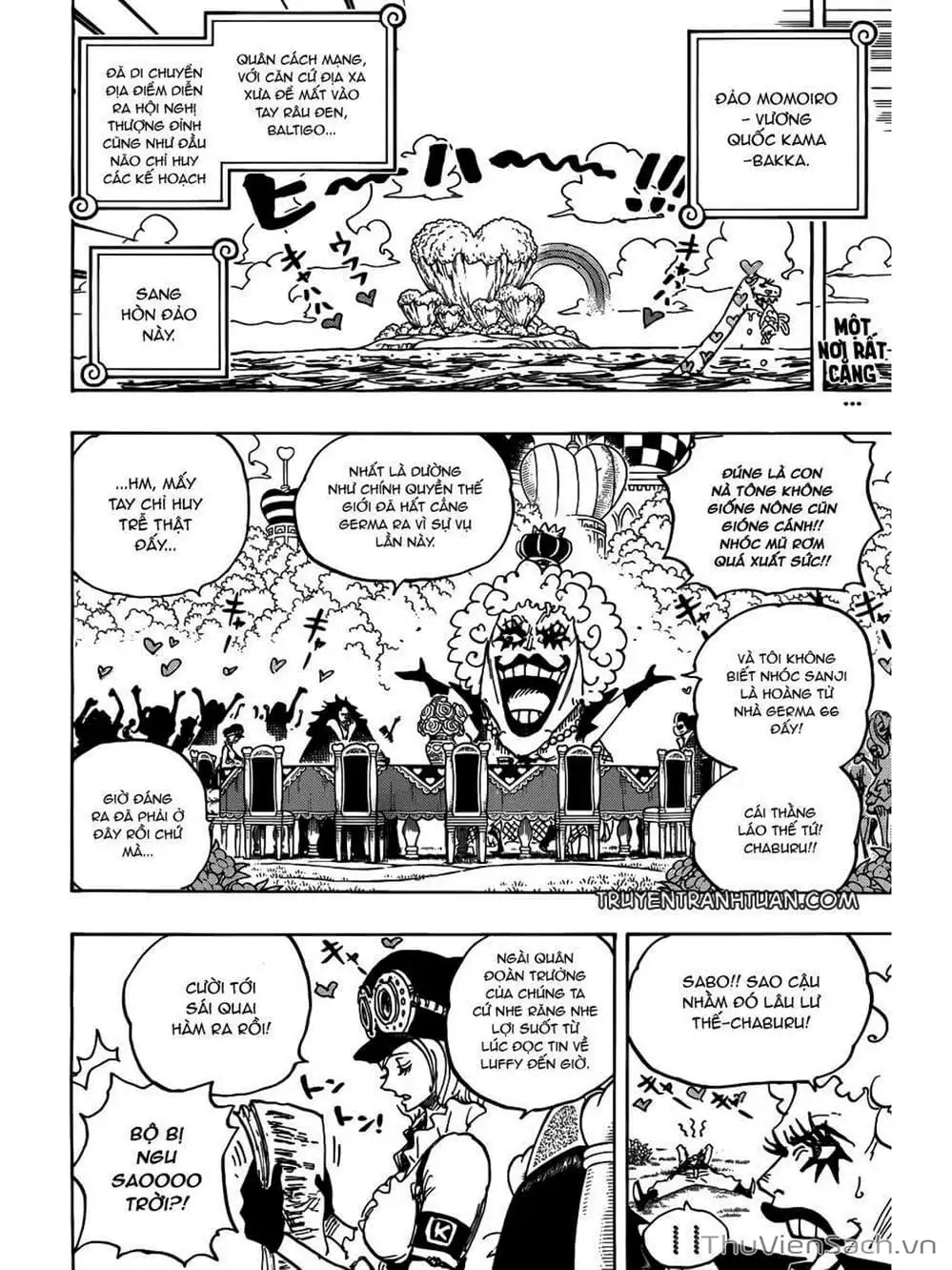 Truyện Tranh Đảo Hải Tặc - One Piece trang 8