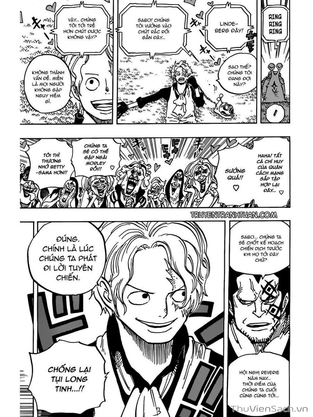 Truyện Tranh Đảo Hải Tặc - One Piece trang 8