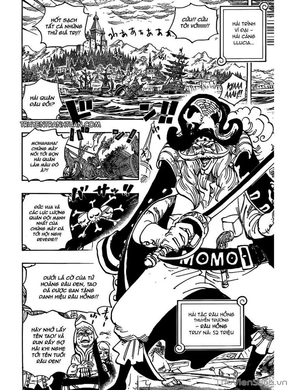 Truyện Tranh Đảo Hải Tặc - One Piece trang 8
