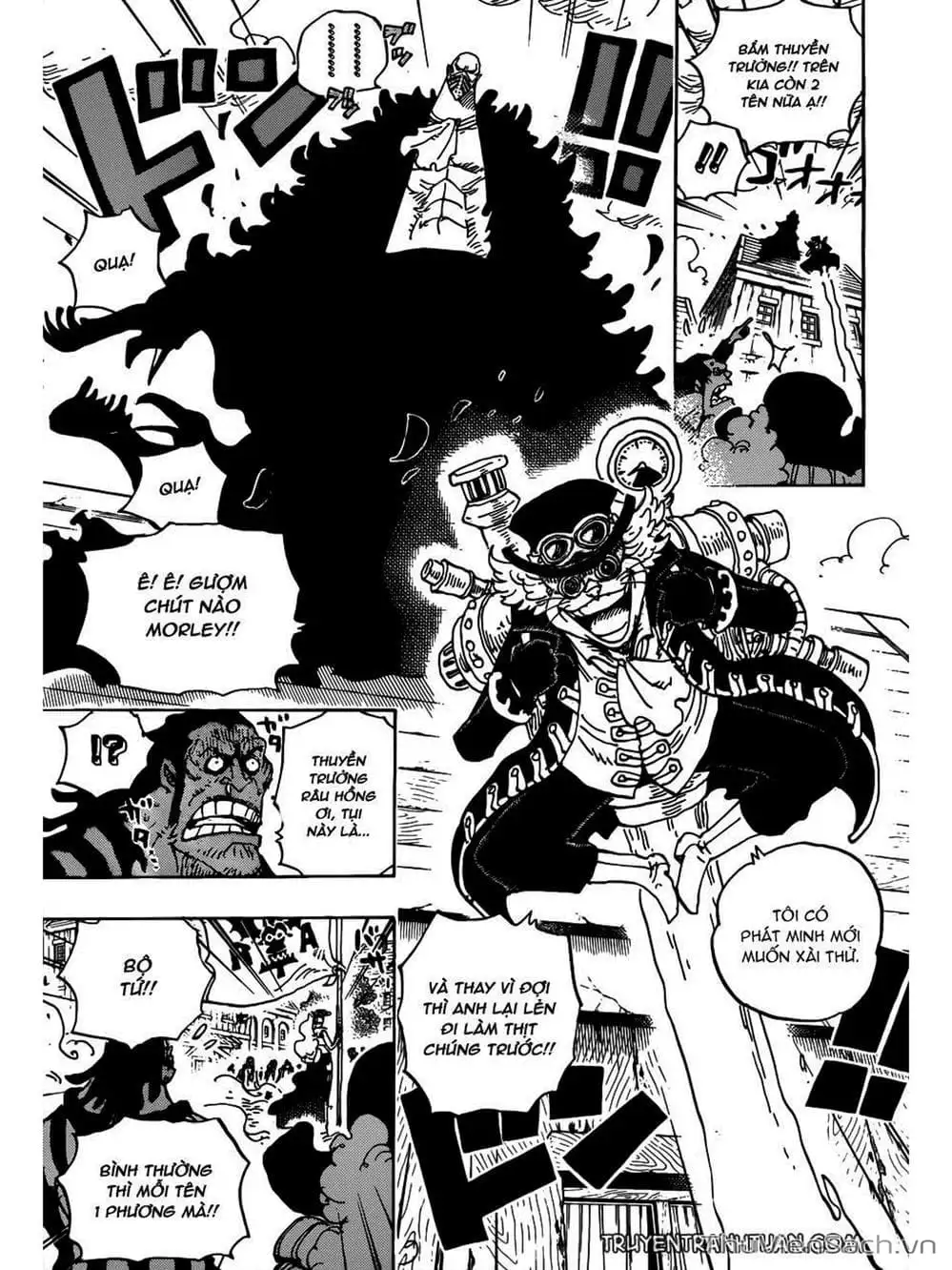 Truyện Tranh Đảo Hải Tặc - One Piece trang 8