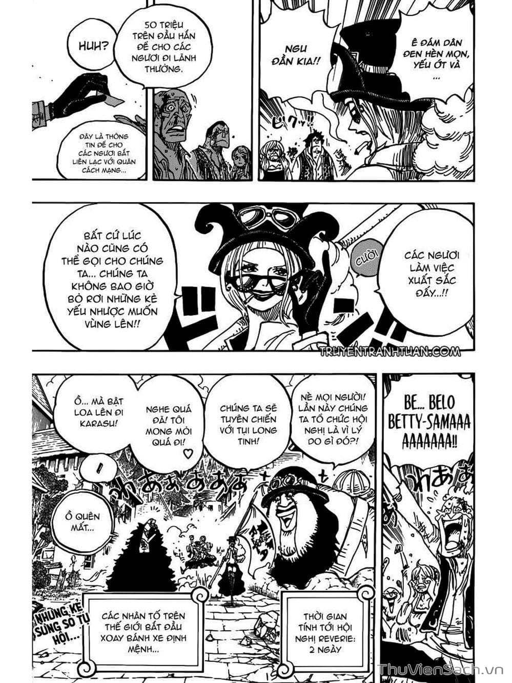 Truyện Tranh Đảo Hải Tặc - One Piece trang 8