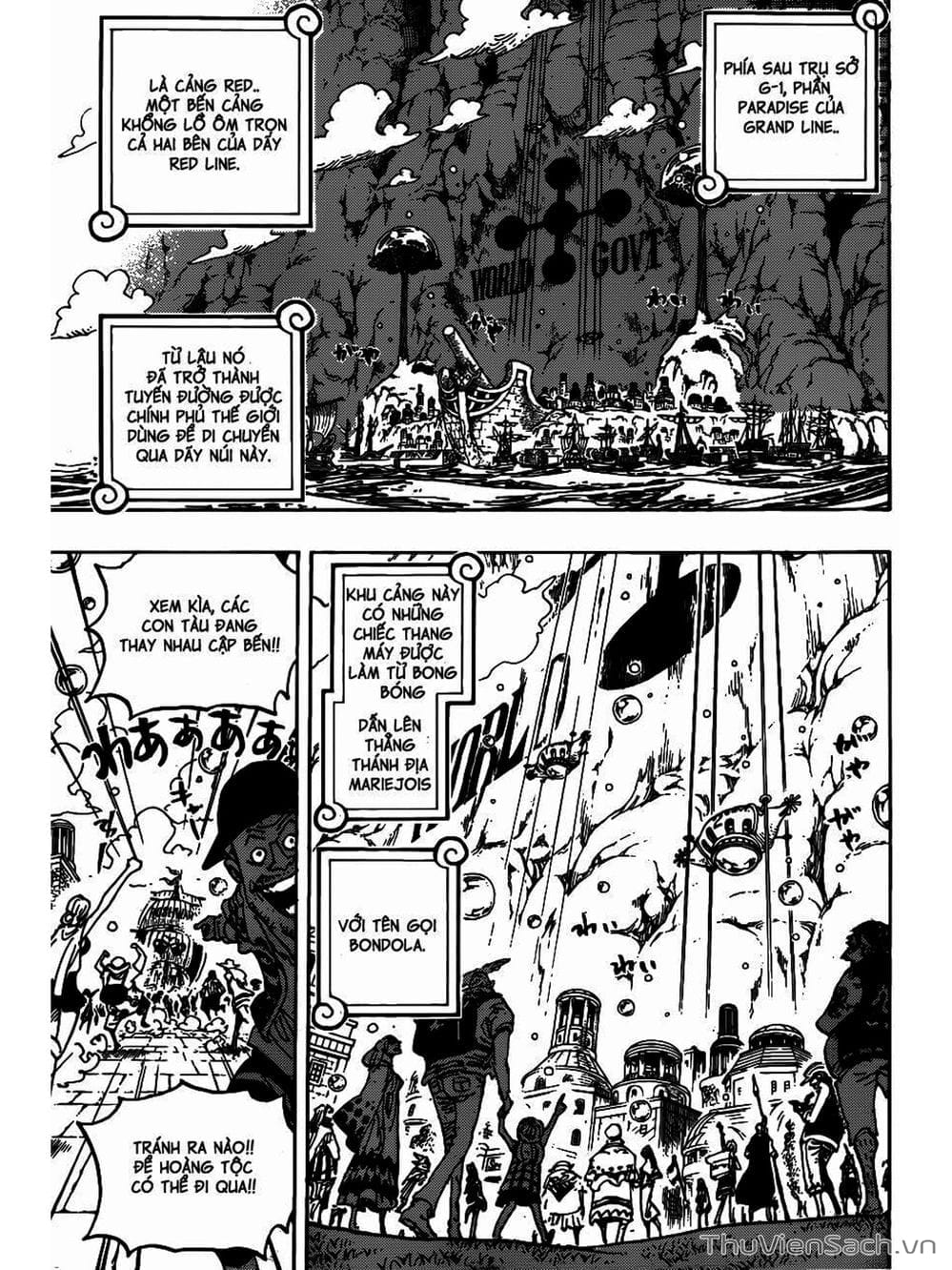 Truyện Tranh Đảo Hải Tặc - One Piece trang 8