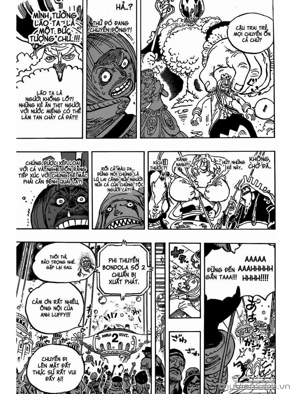 Truyện Tranh Đảo Hải Tặc - One Piece trang 8