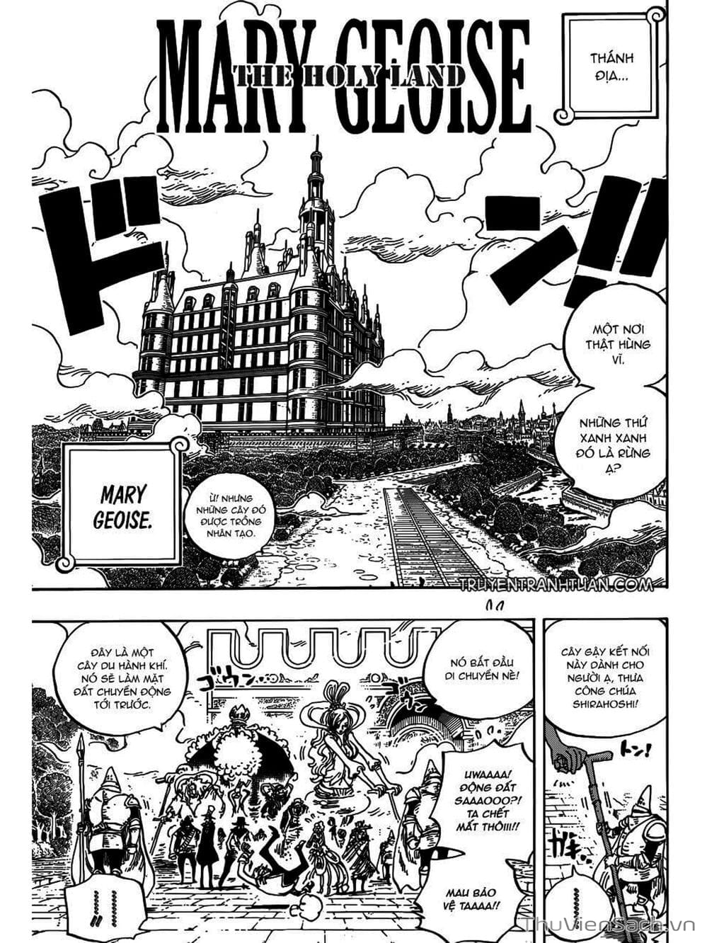 Truyện Tranh Đảo Hải Tặc - One Piece trang 8