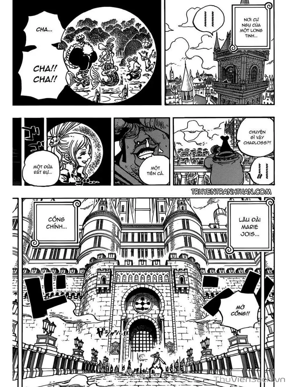 Truyện Tranh Đảo Hải Tặc - One Piece trang 8